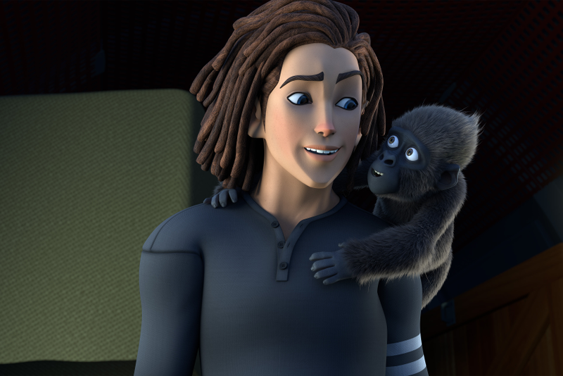 At least Cheetah’s in the house (Photo: Netflix)